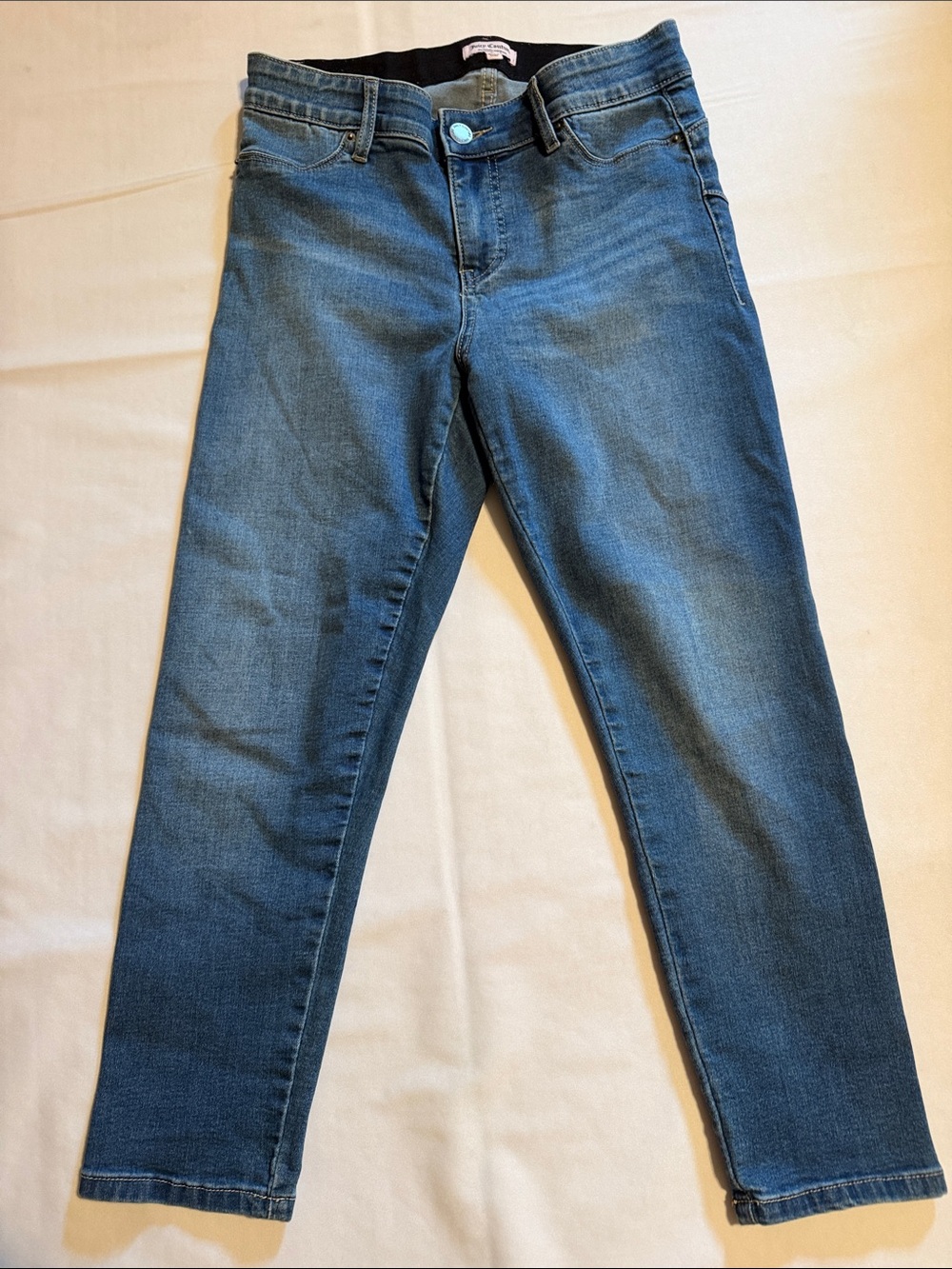 Juicy Couture Jean Skinny Capri Women's  Size 8